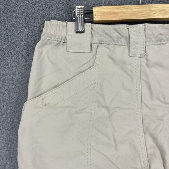 5.11 Tactical Series Cargo Pants Men 34x30 Khaki Nylon Utility Pockets (32 X 28) - Picture 13 of 16